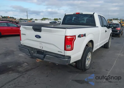 2016 Ford F-150 Xl z USA, uszkodzony, nr VIN 1FTFX1EF5GFB03785
